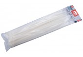 EXTOL PREMIUM pásky sťahovacie na káble EXTRA, biele, 370x7,6mm, 50ks, nylon PA66 8856228